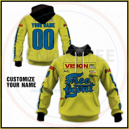 RemakeTee Custom Vintage Retro BMX Racing Jersey 107