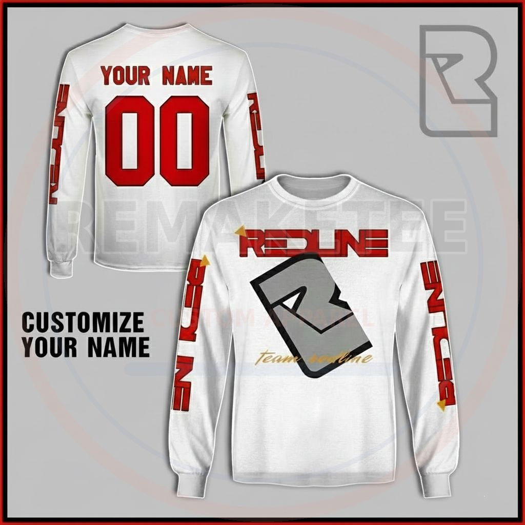 RemakeTee Custom Vintage Retro BMX Racing Jersey 108
