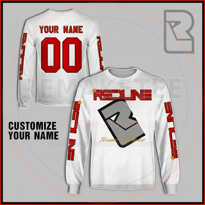 RemakeTee Custom Vintage Retro BMX Racing Jersey 108