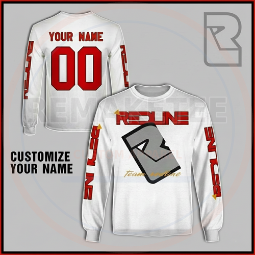 RemakeTee Custom Vintage Retro BMX Racing Jersey 108