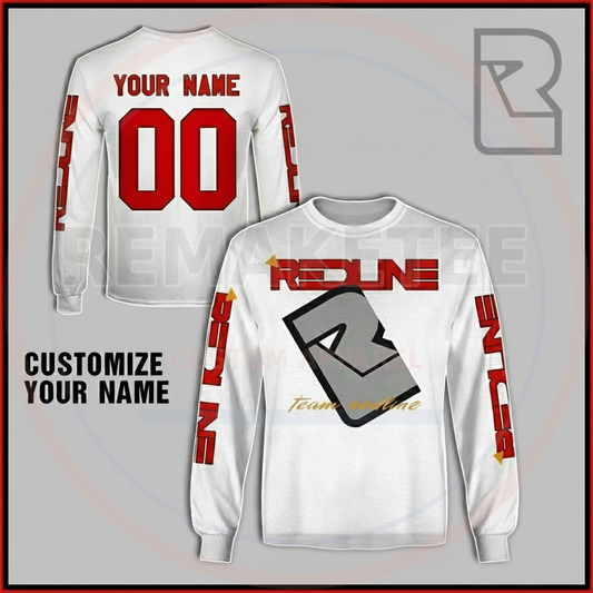 RemakeTee Custom Vintage Retro BMX Racing Jersey 108