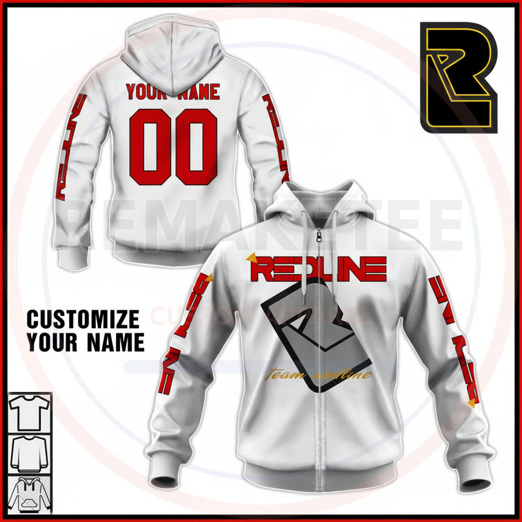 RemakeTee Custom Vintage Retro BMX Racing Jersey 108