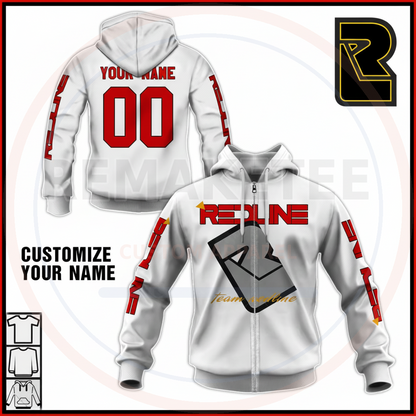 RemakeTee Custom Vintage Retro BMX Racing Jersey 108