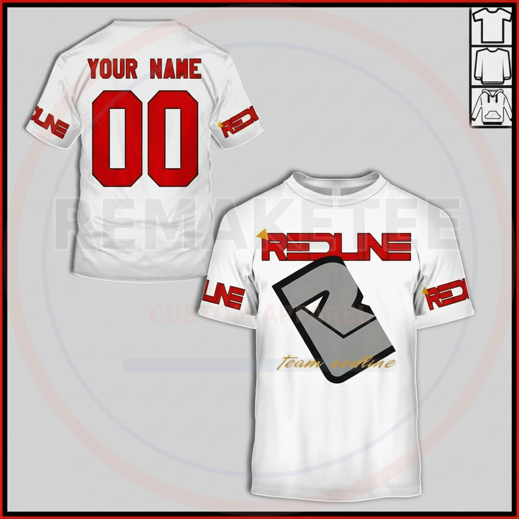 RemakeTee Custom Vintage Retro BMX Racing Jersey 108