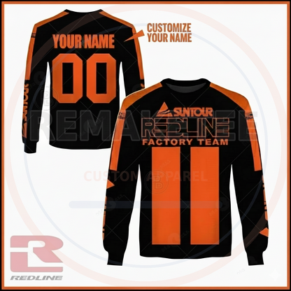 RemakeTee Custom Vintage Retro BMX Racing Jersey 109