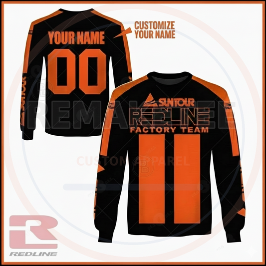 RemakeTee Custom Vintage Retro BMX Racing Jersey 109