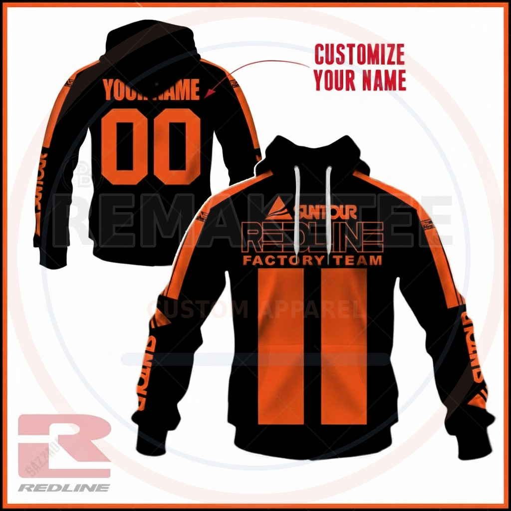 RemakeTee Custom Vintage Retro BMX Racing Jersey 109