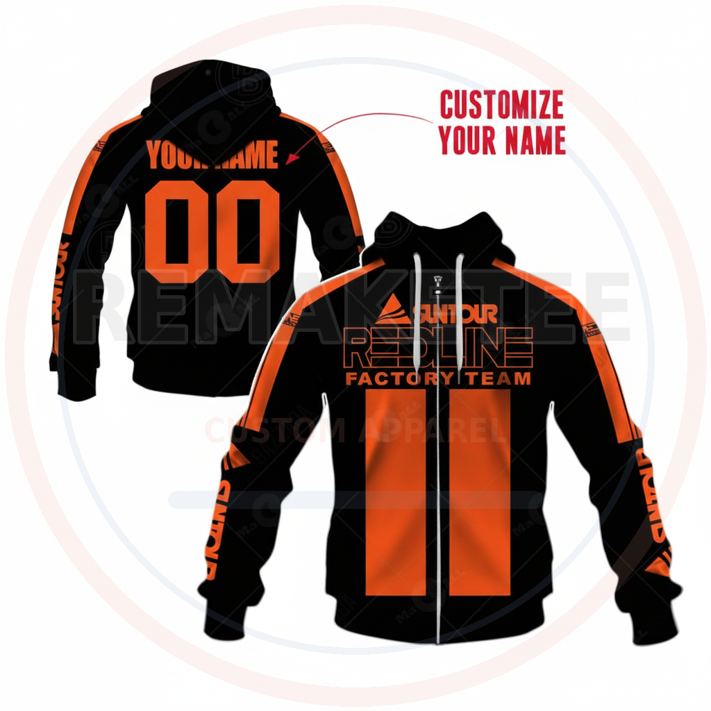 RemakeTee Custom Vintage Retro BMX Racing Jersey 109