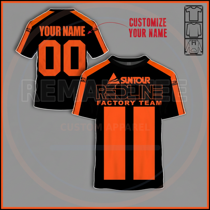RemakeTee Custom Vintage Retro BMX Racing Jersey 109