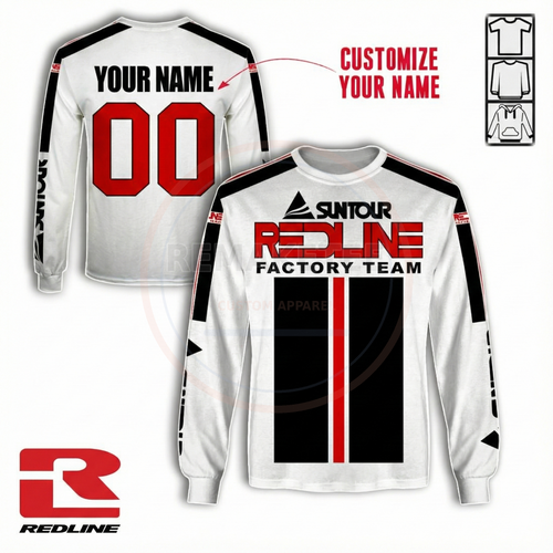 RemakeTee Custom Vintage Retro BMX Racing Jersey 110