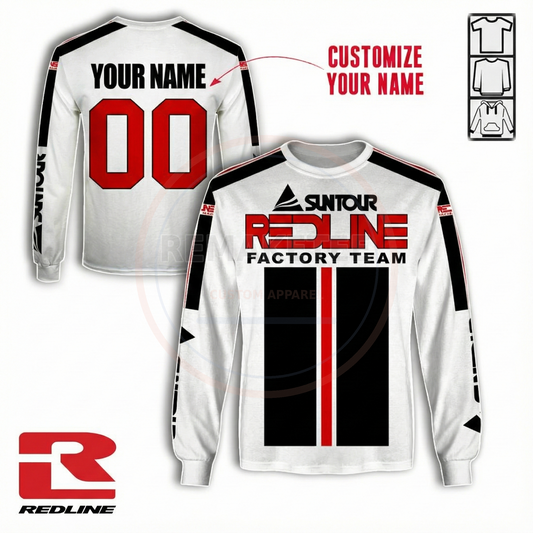 RemakeTee Custom Vintage Retro BMX Racing Jersey 110