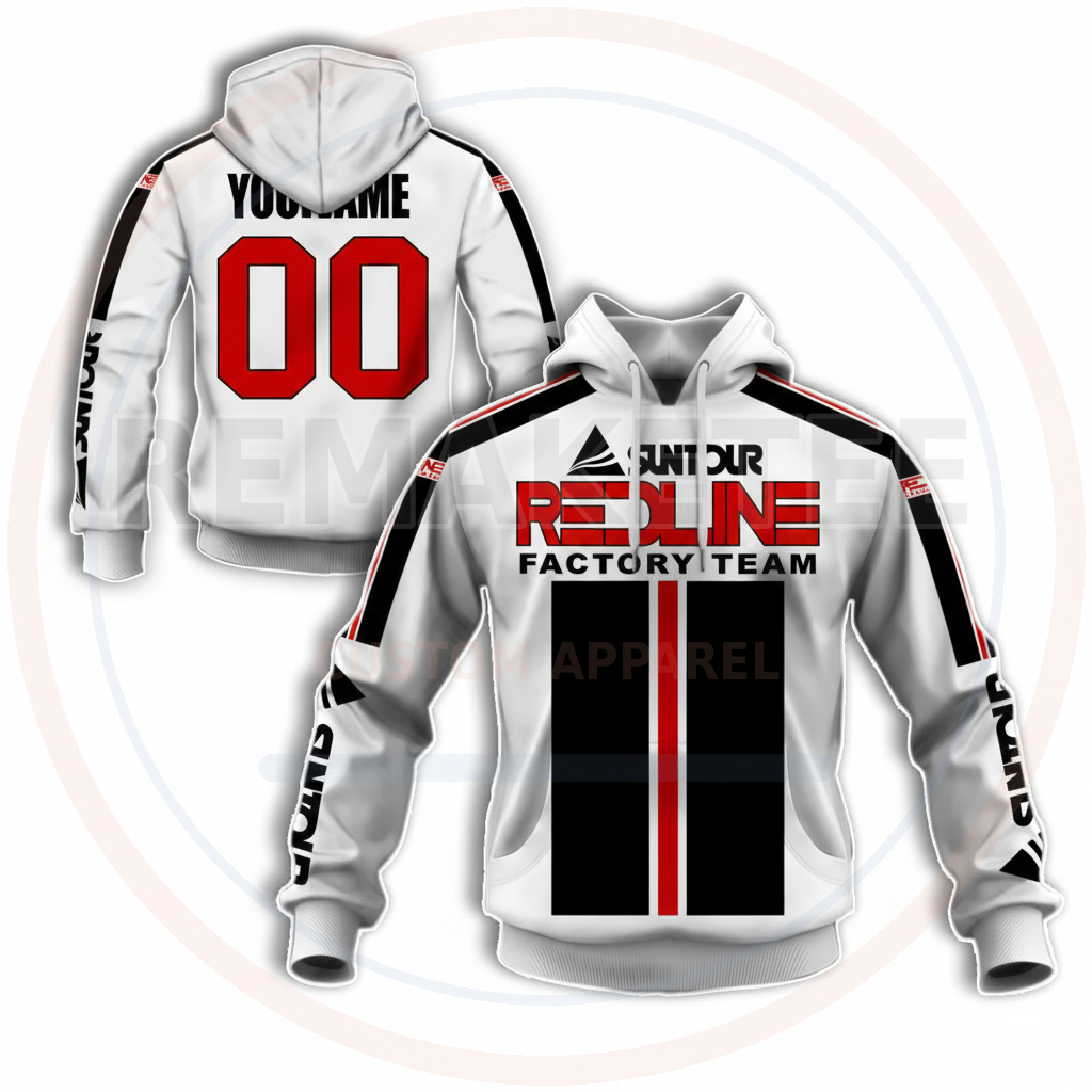 RemakeTee Custom Vintage Retro BMX Racing Jersey 110