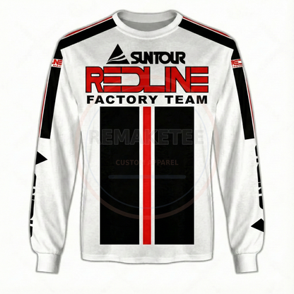RemakeTee Custom Vintage Retro BMX Racing Jersey 110