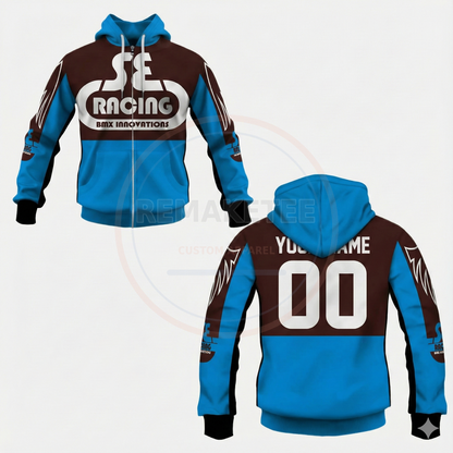 RemakeTee Custom Vintage Retro BMX Racing Jersey 111