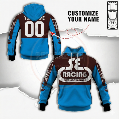 RemakeTee Custom Vintage Retro BMX Racing Jersey 111