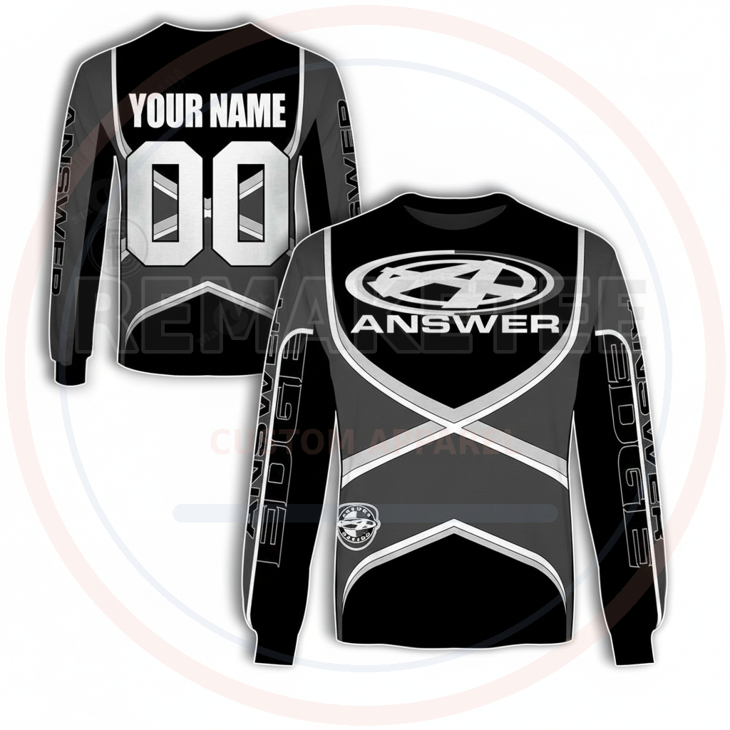 RemakeTee Custom Vintage Retro BMX Racing Jersey 118