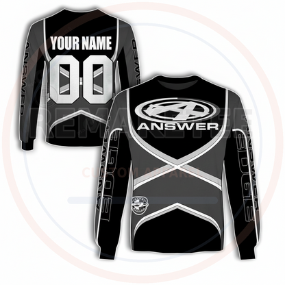 RemakeTee Custom Vintage Retro BMX Racing Jersey 118