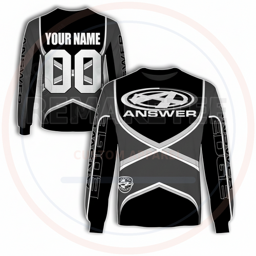 RemakeTee Custom Vintage Retro BMX Racing Jersey 118