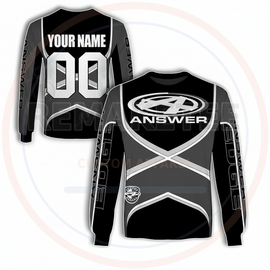 RemakeTee Custom Vintage Retro BMX Racing Jersey 118