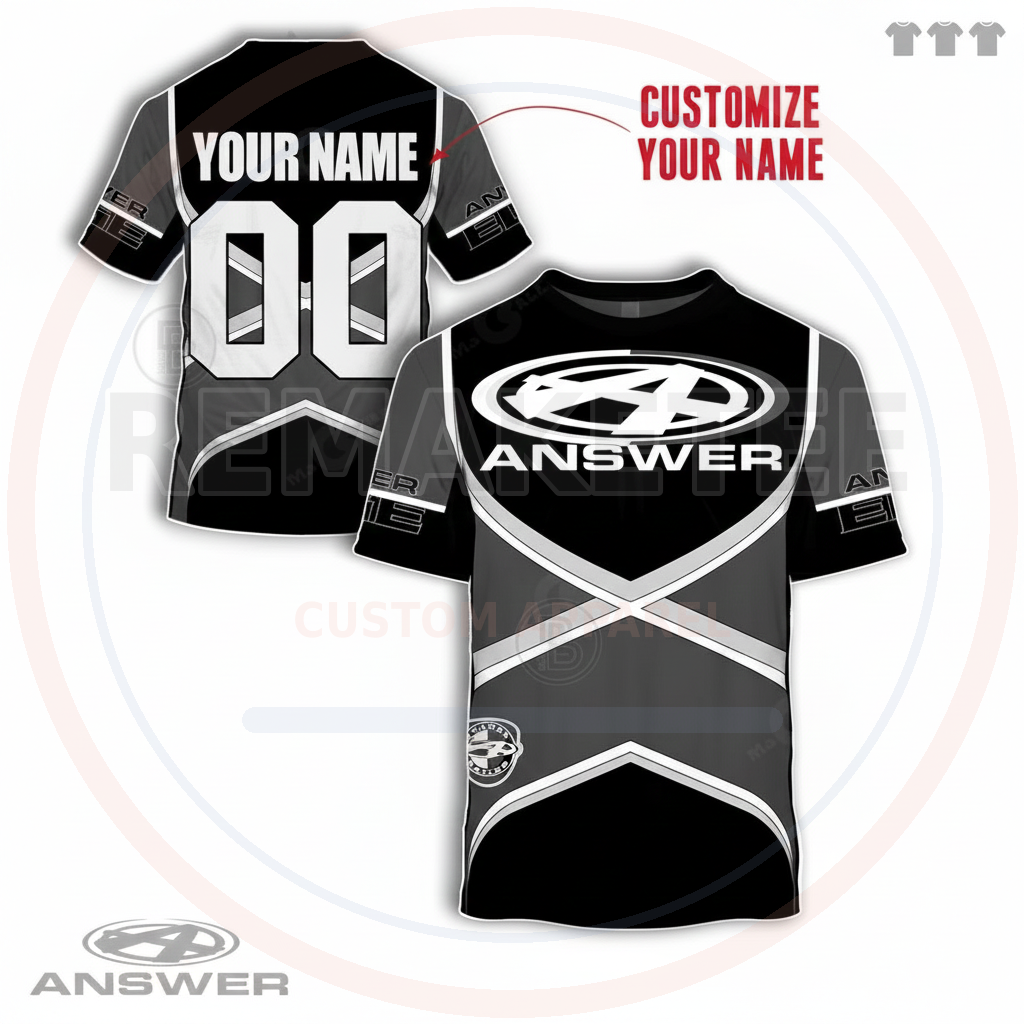 RemakeTee Custom Vintage Retro BMX Racing Jersey 118