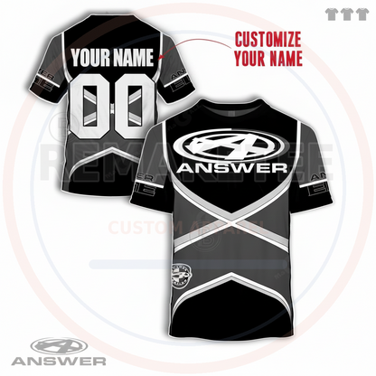 RemakeTee Custom Vintage Retro BMX Racing Jersey 118