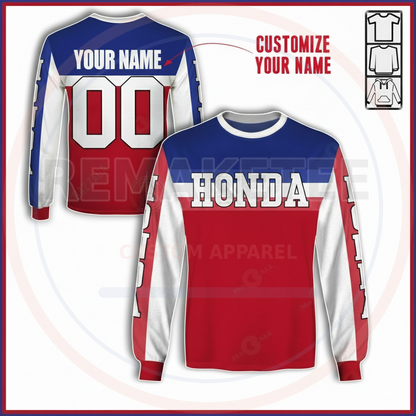 RemakeTee Custom Vintage Retro BMX Racing Jersey 117