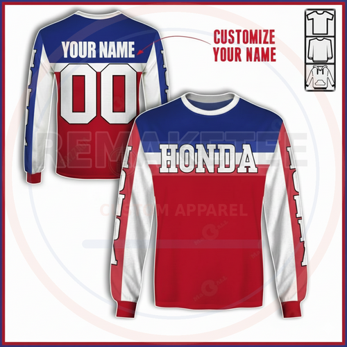RemakeTee Custom Vintage Retro BMX Racing Jersey 117