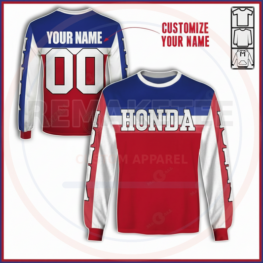 RemakeTee Custom Vintage Retro BMX Racing Jersey 117