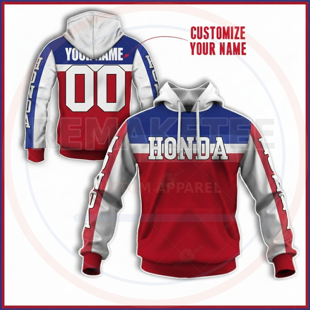RemakeTee Custom Vintage Retro BMX Racing Jersey 117