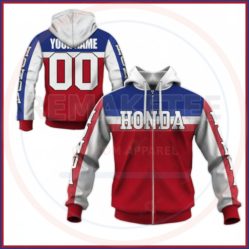 RemakeTee Custom Vintage Retro BMX Racing Jersey 117