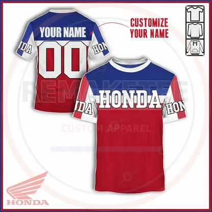 RemakeTee Custom Vintage Retro BMX Racing Jersey 117