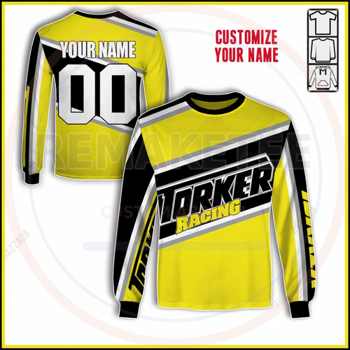 RemakeTee Custom Vintage Retro BMX Racing Jersey 138