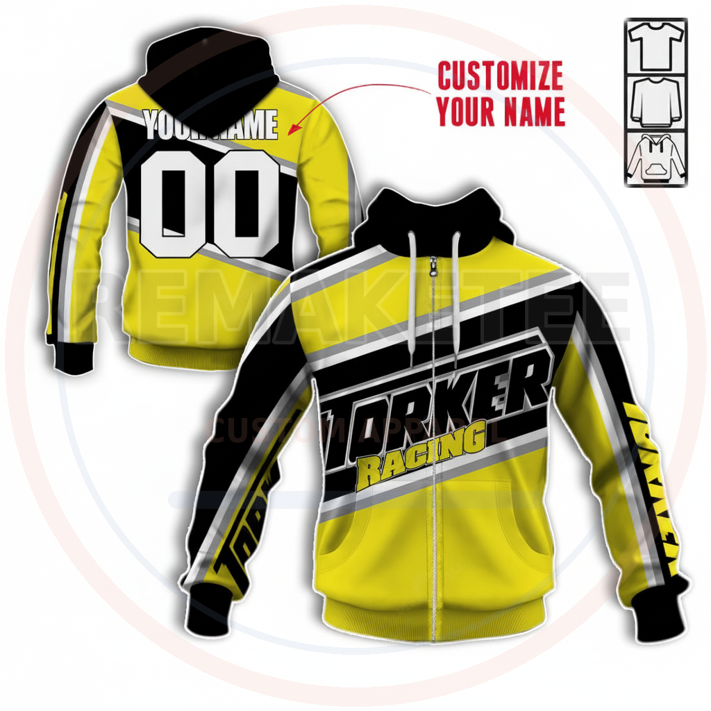 RemakeTee Custom Vintage Retro BMX Racing Jersey 138