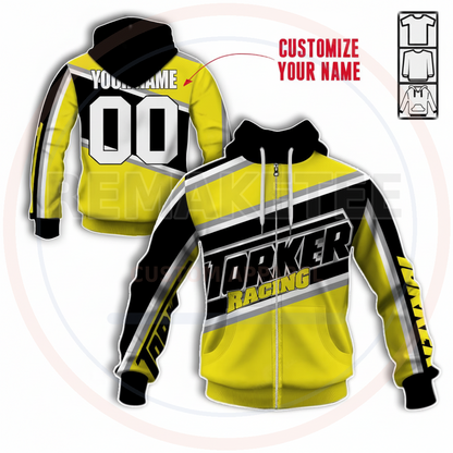 RemakeTee Custom Vintage Retro BMX Racing Jersey 138
