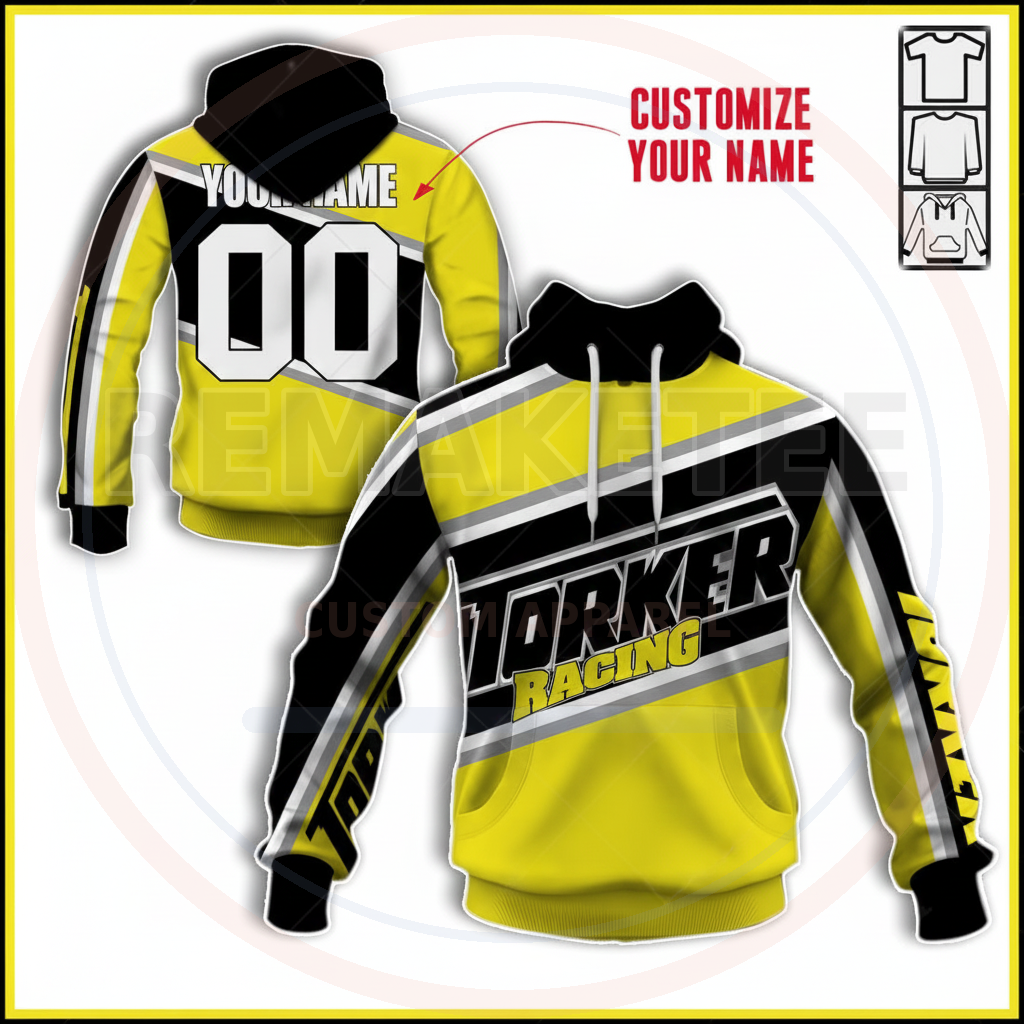 RemakeTee Custom Vintage Retro BMX Racing Jersey 138