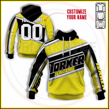RemakeTee Custom Vintage Retro BMX Racing Jersey 138