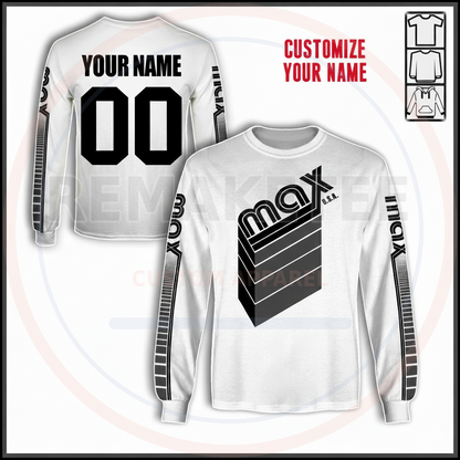 RemakeTee Custom Vintage Retro BMX Racing Jersey 120