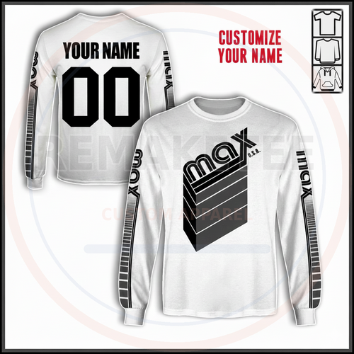 RemakeTee Custom Vintage Retro BMX Racing Jersey 120