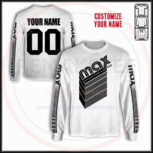 RemakeTee Custom Vintage Retro BMX Racing Jersey 120