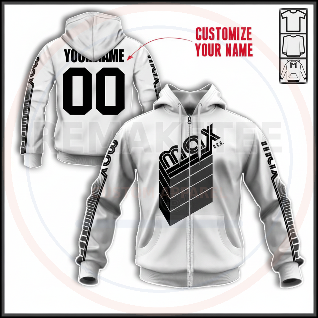RemakeTee Custom Vintage Retro BMX Racing Jersey 120