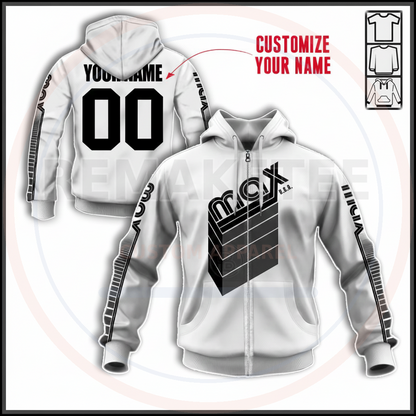 RemakeTee Custom Vintage Retro BMX Racing Jersey 120