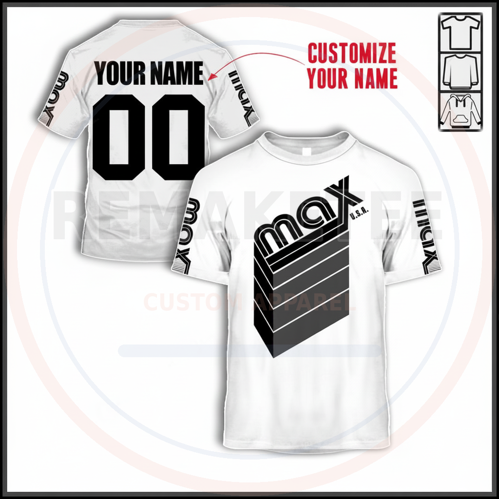 RemakeTee Custom Vintage Retro BMX Racing Jersey 120