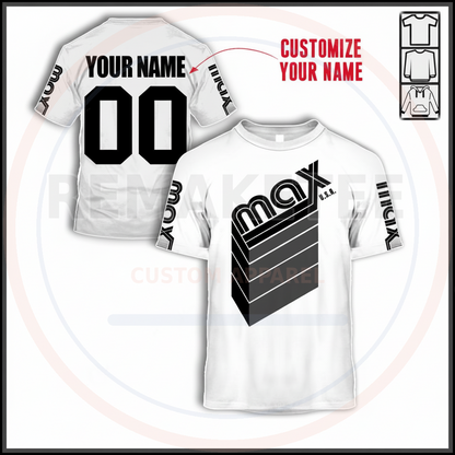 RemakeTee Custom Vintage Retro BMX Racing Jersey 120