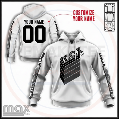 RemakeTee Custom Vintage Retro BMX Racing Jersey 120