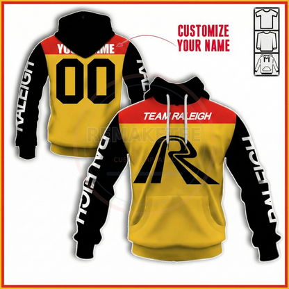 RemakeTee Custom Vintage Retro BMX Racing Jersey 121