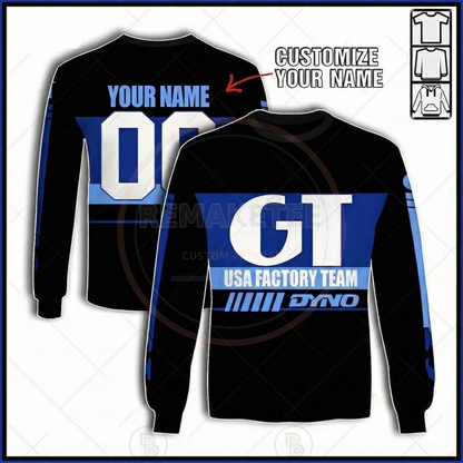 RemakeTee Custom Vintage Retro BMX Racing Jersey 122