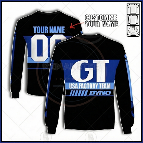 RemakeTee Custom Vintage Retro BMX Racing Jersey 122