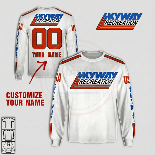 RemakeTee Custom Vintage Retro BMX Racing Jersey 123