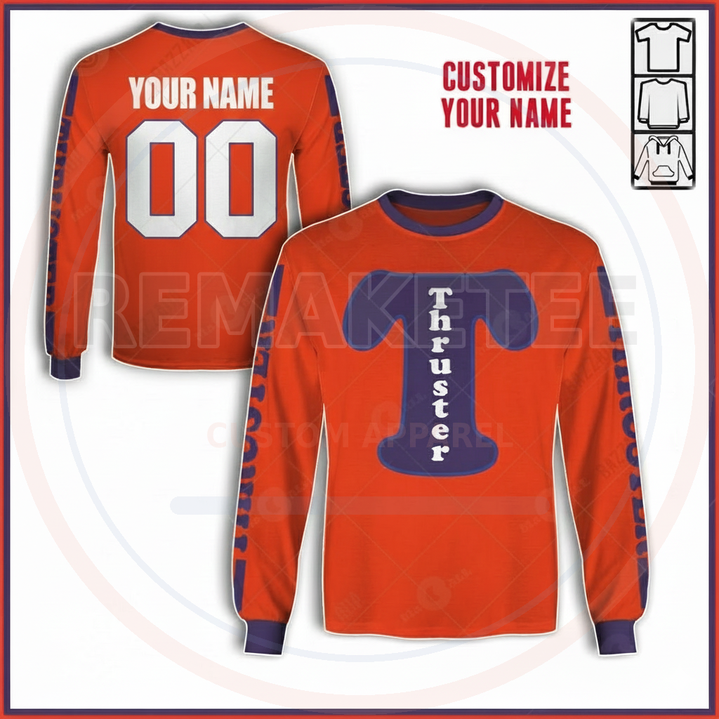 RemakeTee Custom Vintage Retro BMX Racing Jersey 136