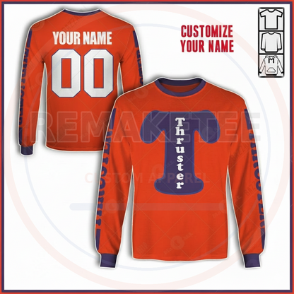 RemakeTee Custom Vintage Retro BMX Racing Jersey 136